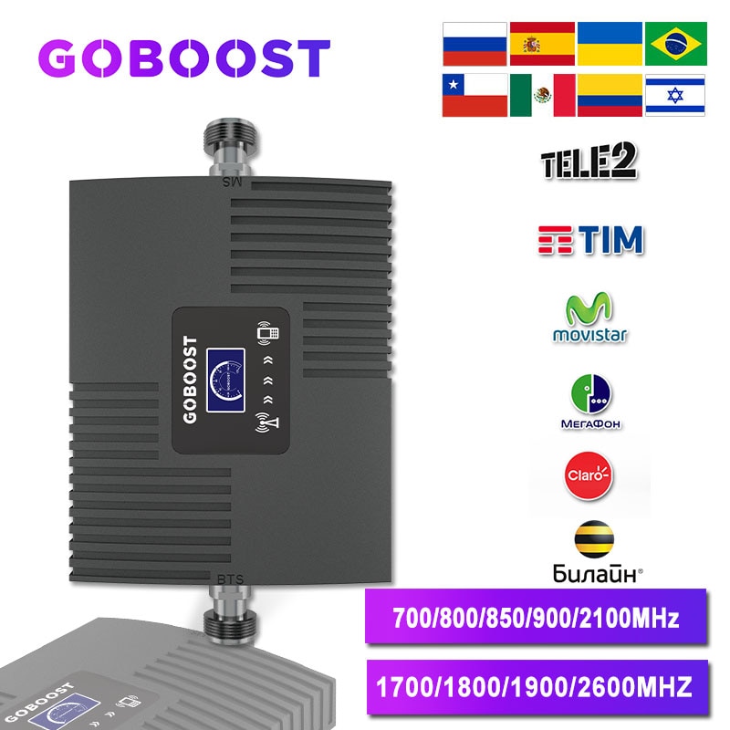 GOBOOST ȣ ν, GSM 2G 3G CDMA 850 900, UMTS..